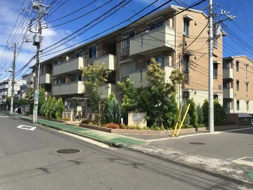 ソーレルーチェ 外観
