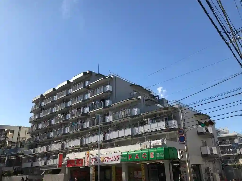 ハイマート浦安 外観