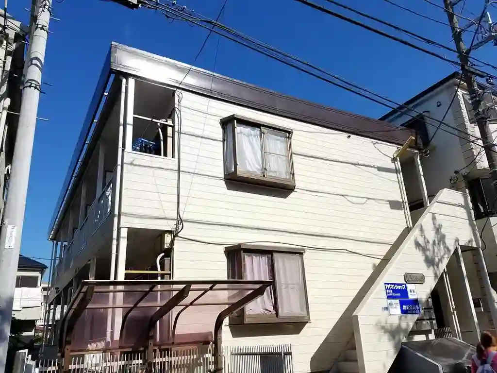 パールハイツ 外観