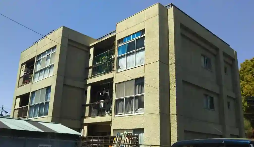 葵マンション 外観