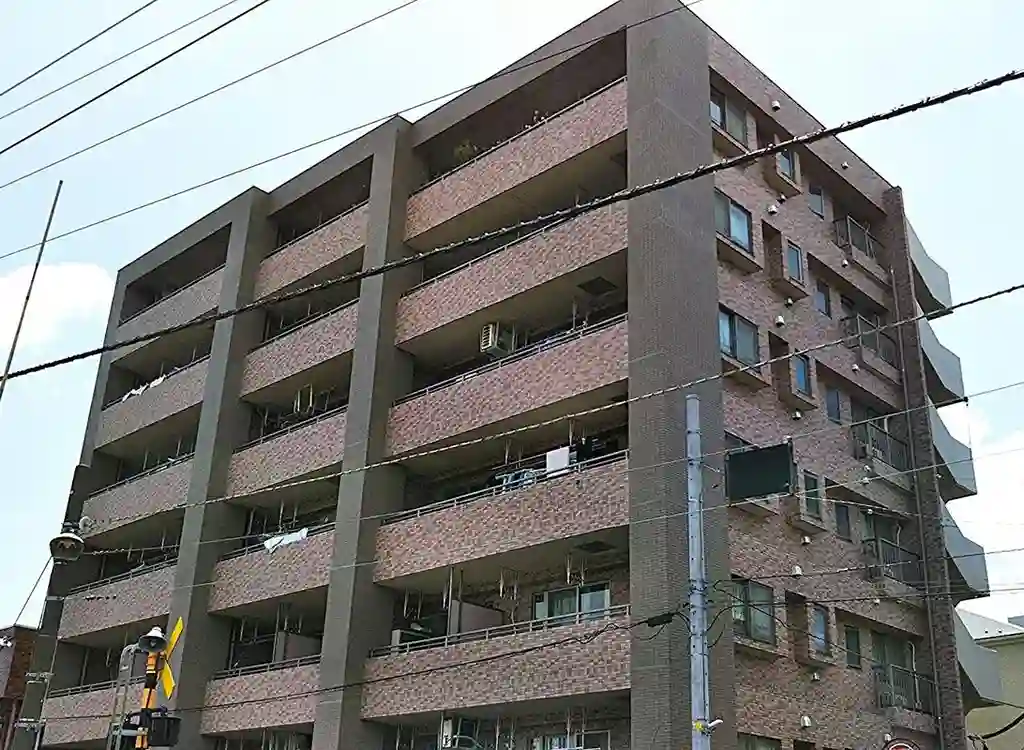 グレイス横濱大口ステーションピア 外観
