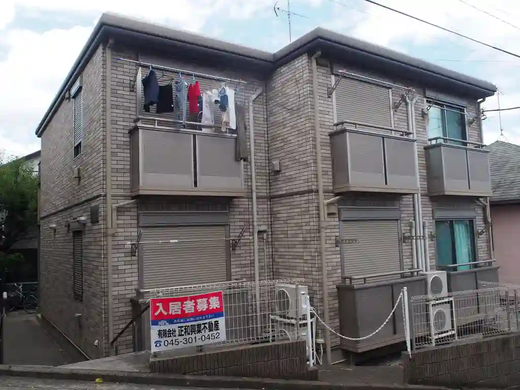 ハイムF 外観