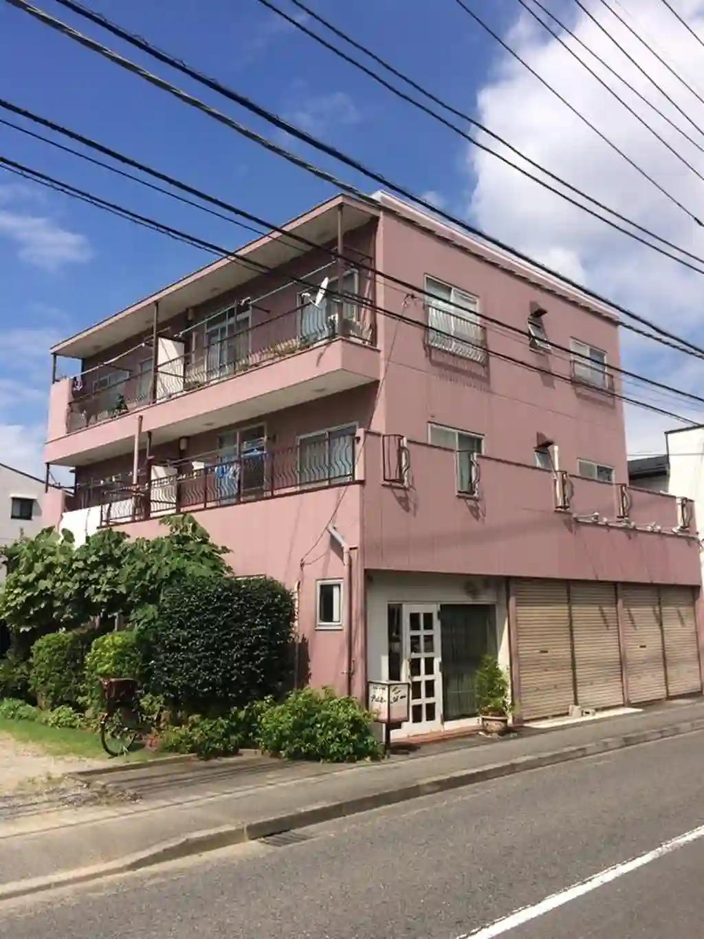ハイム西行 外観