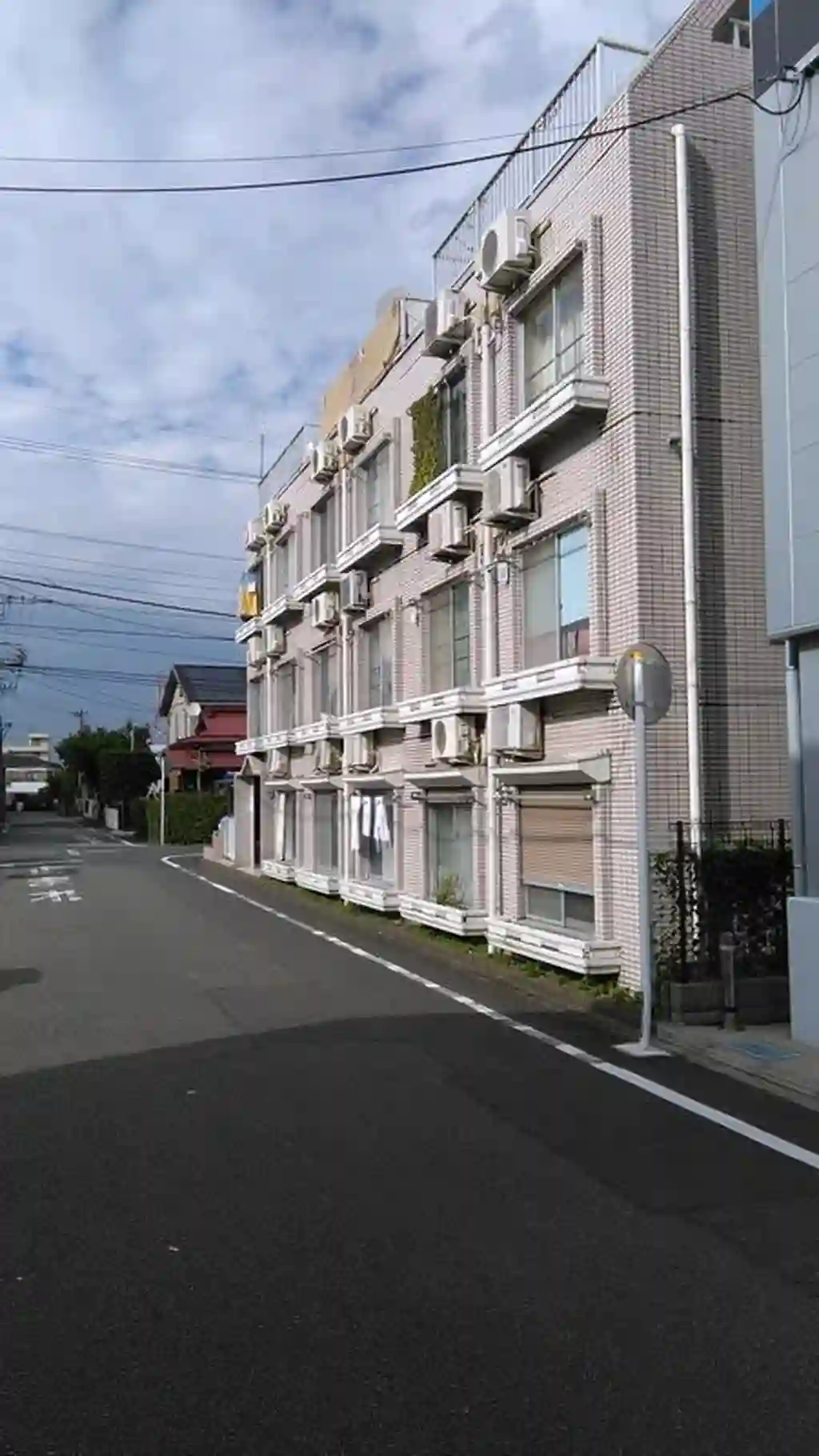 スカイコート矢部 外観