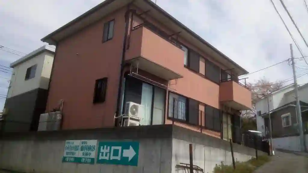 入谷ハイムC 外観