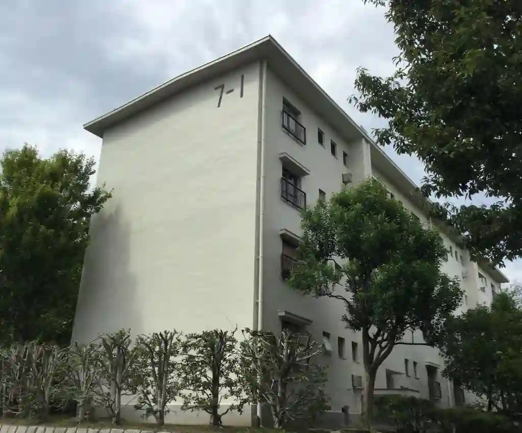 たまプラーザ住宅7-1号棟 外観