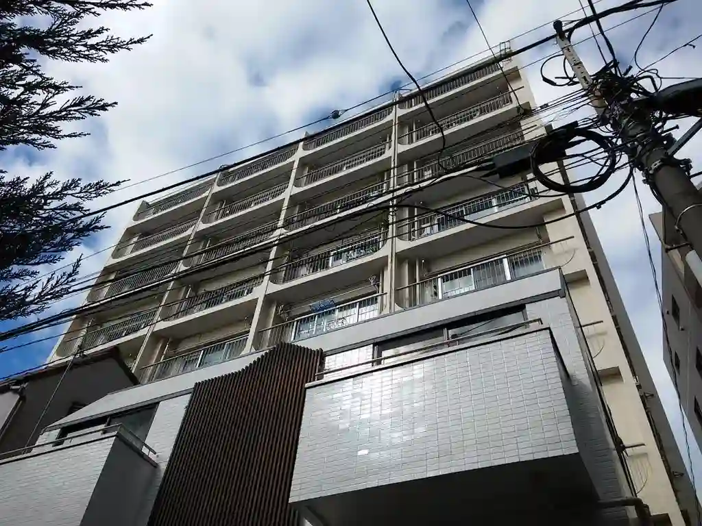 桜上水ビューティマンション 外観