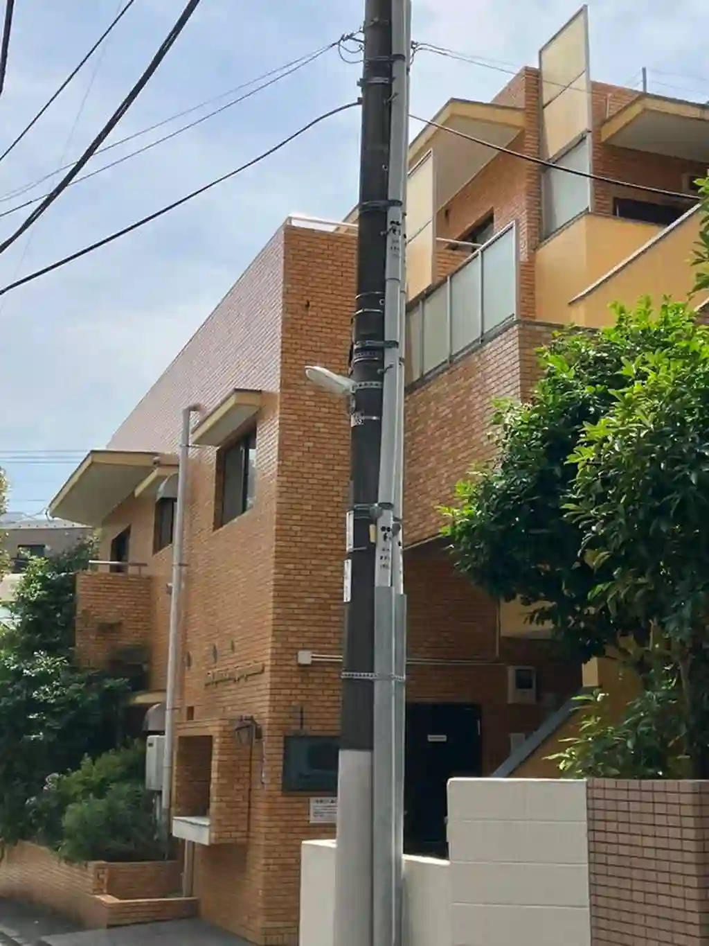 ライオンズマンション東中野 外観