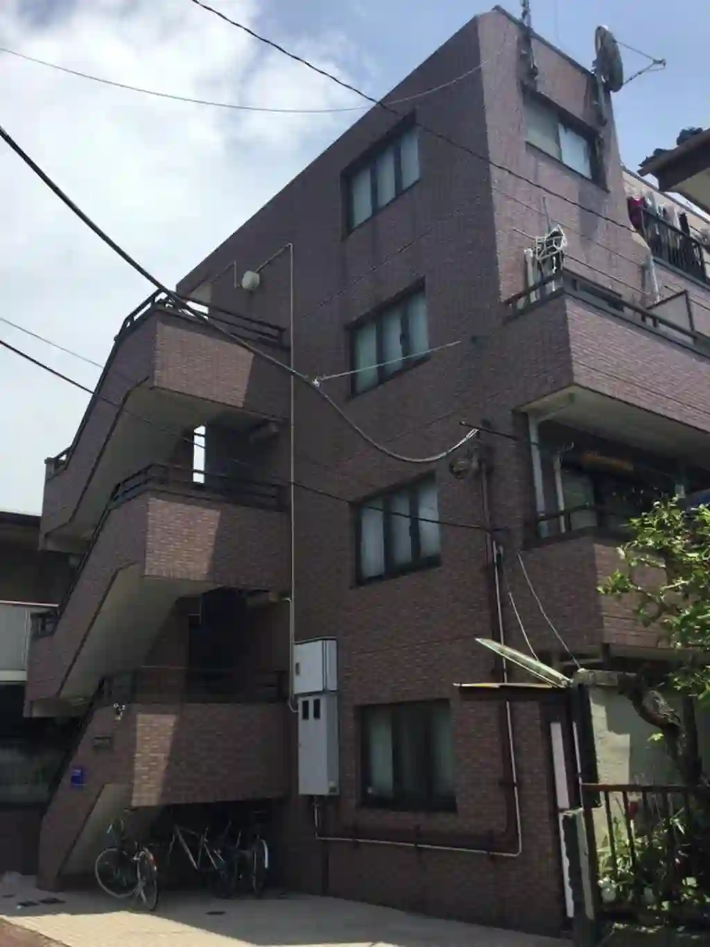 アルカディア池上 外観