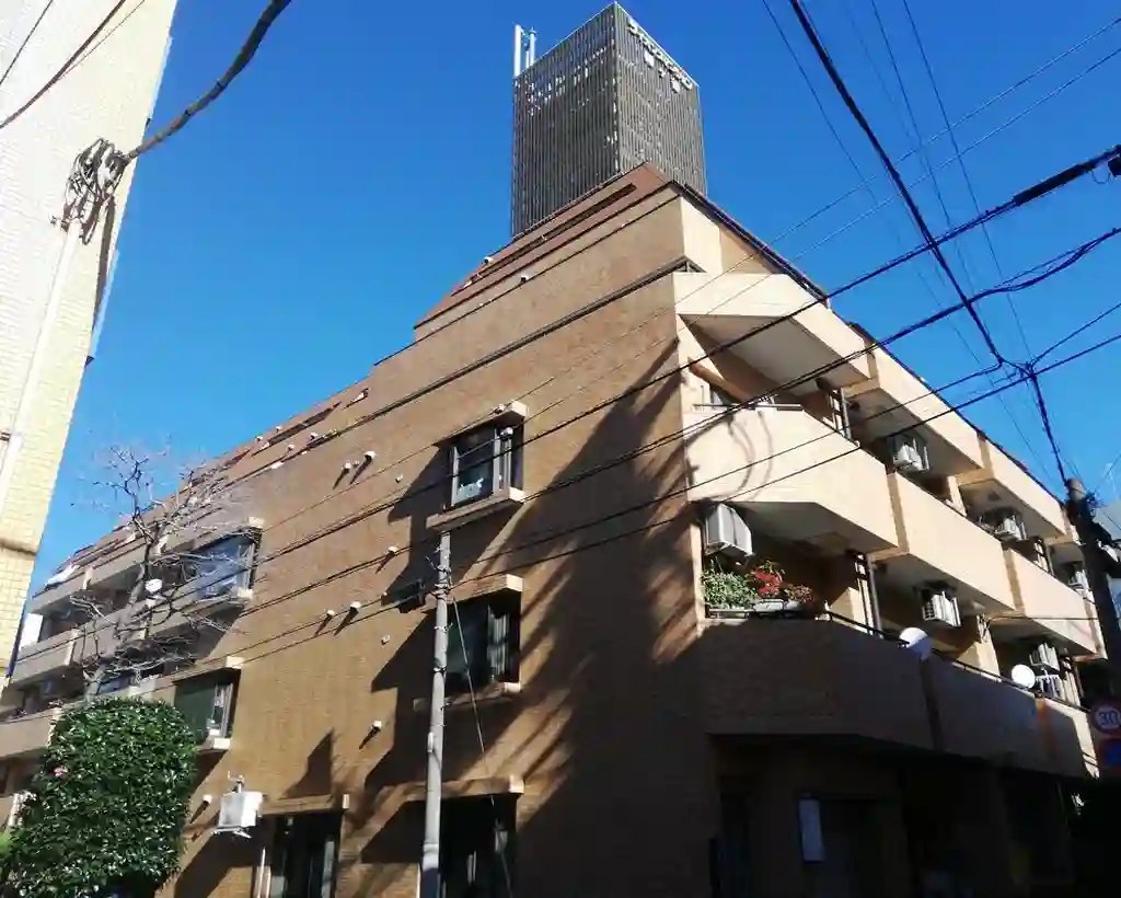 ライオンズマンション幡ケ谷 外観
