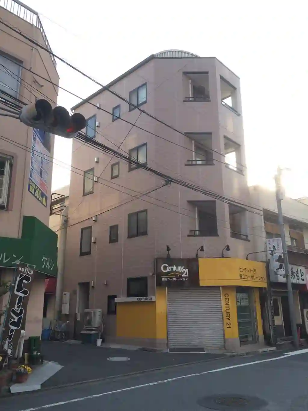 フラットスガワラ 外観
