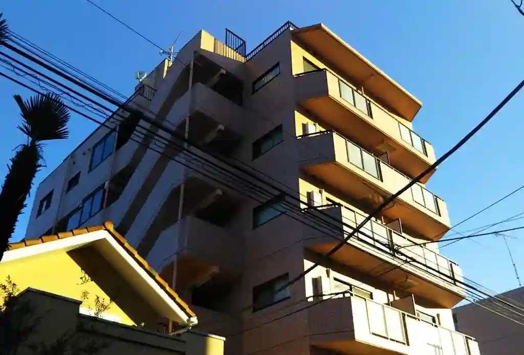 杉山ビルロイヤルヒルズ国立 外観