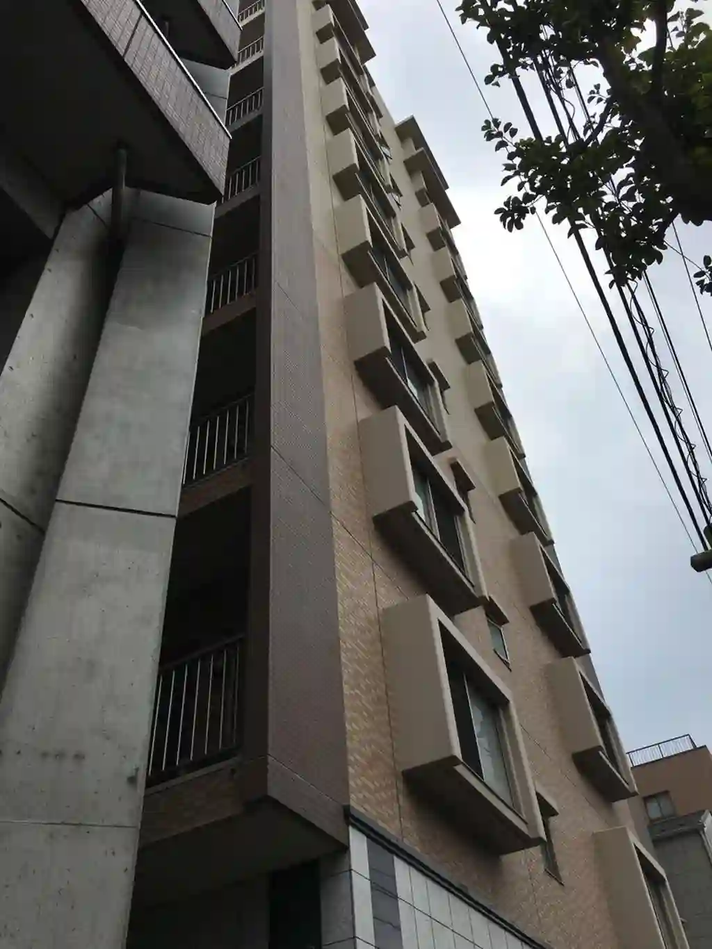 グランシエロ亀戸ソレアード 外観