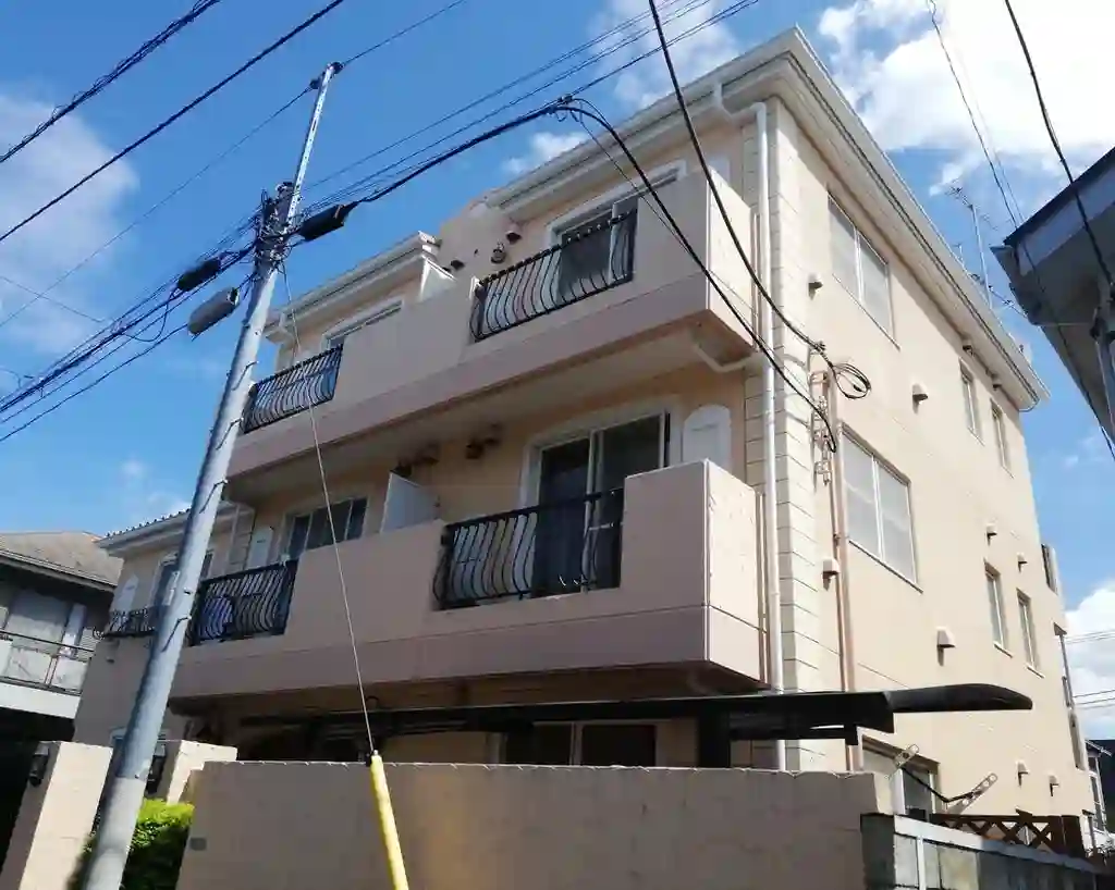 メルローズプレイス下北沢 外観