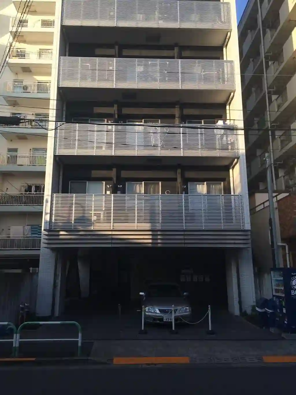 LA.XEBEC東十条 外観