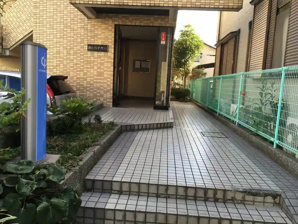 あとらす市川 外観