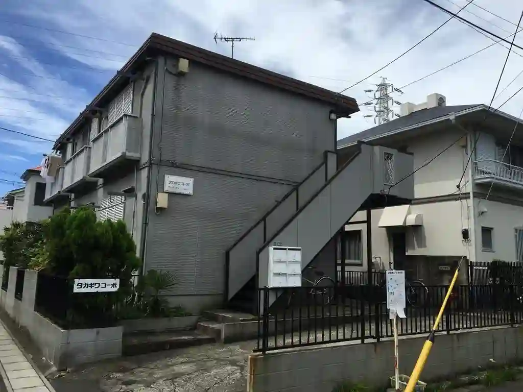タカギワコーポ 外観