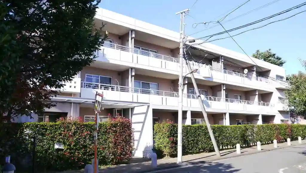 URシティコート立川曙町 外観