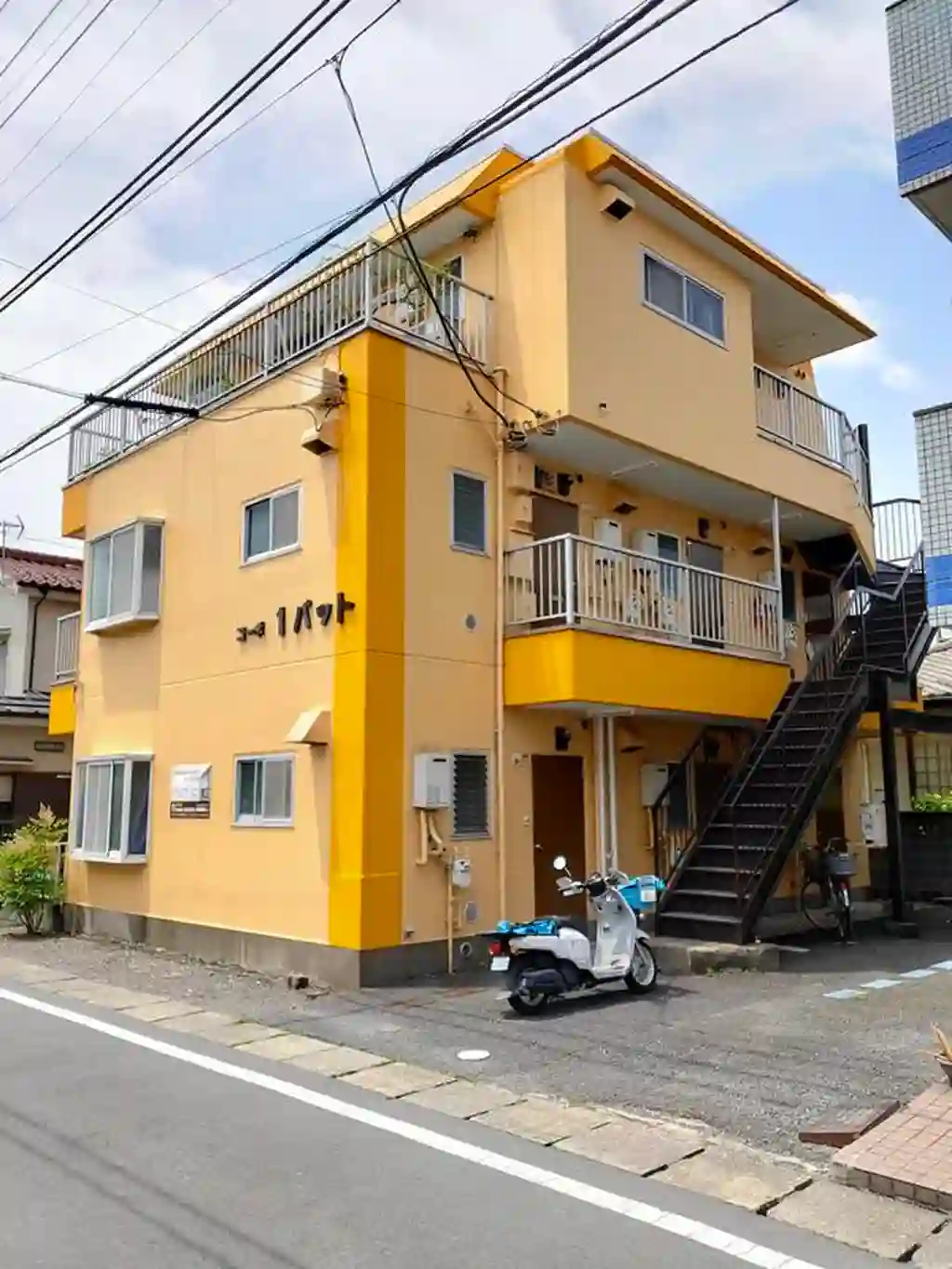 コーポワンパット 外観