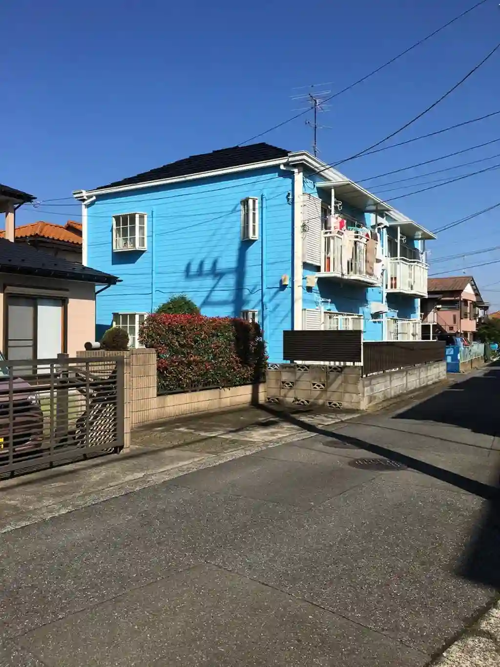 ハイツプレスト 外観