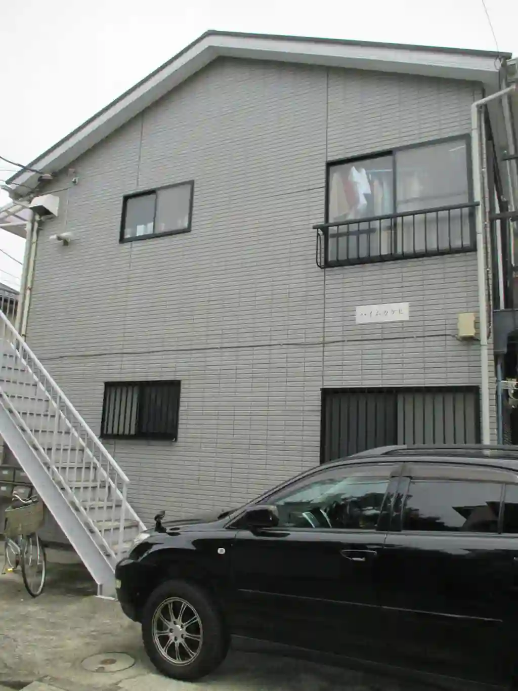 ハイムカケヒ 外観