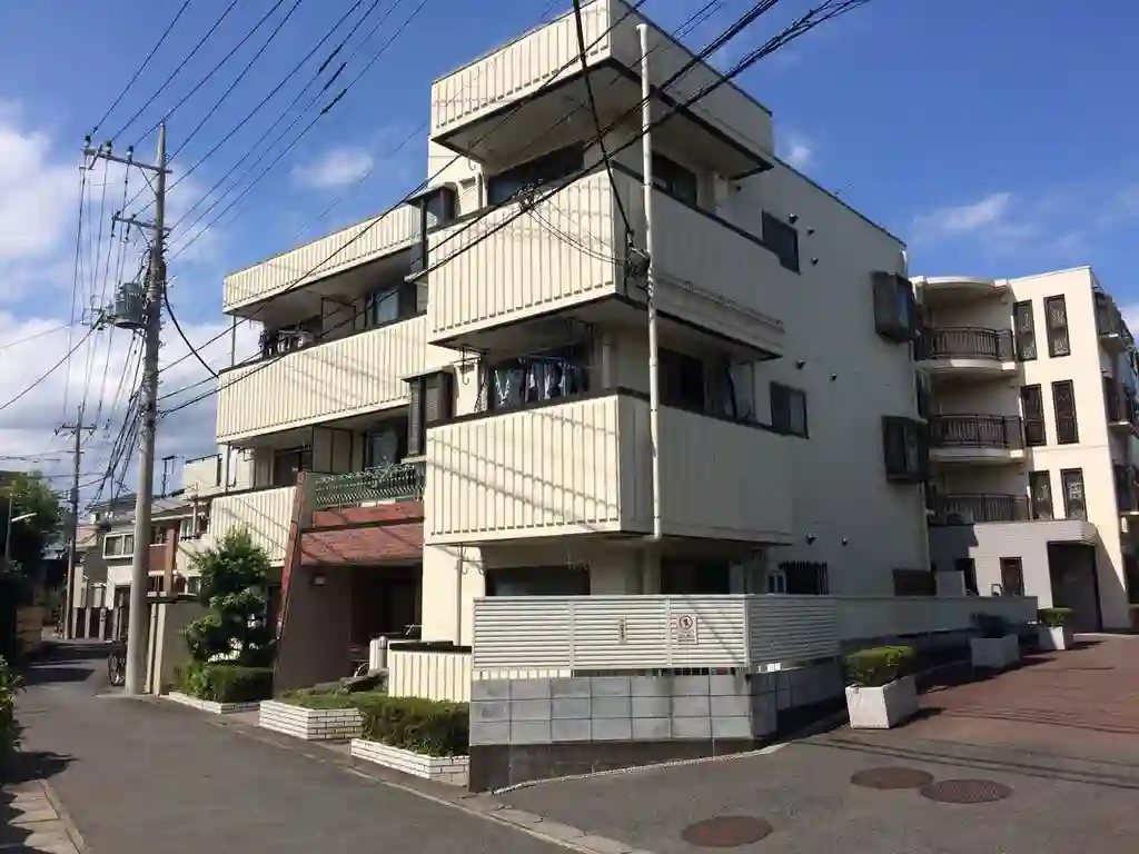 ハシモトコーポ II 外観