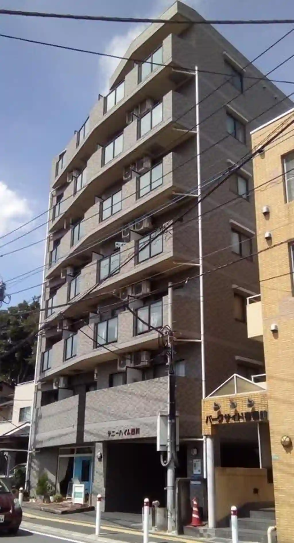 サニーハイム西川 外観