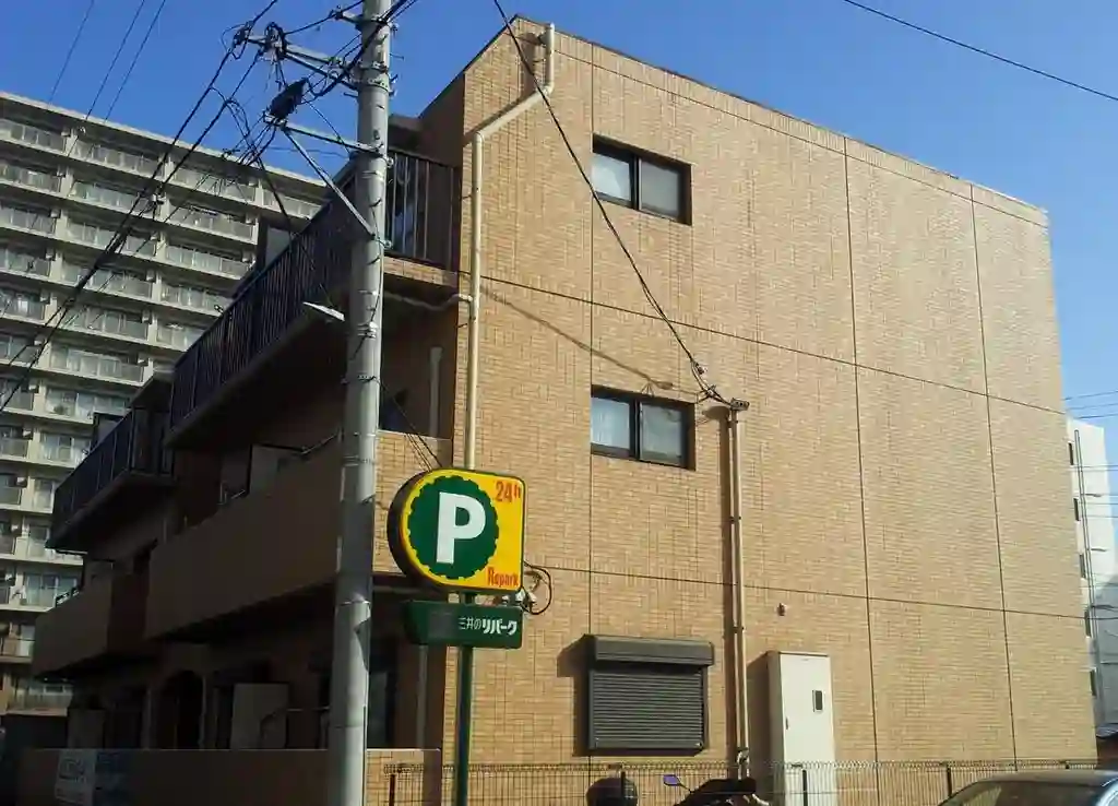 スカイハイツ大和 外観