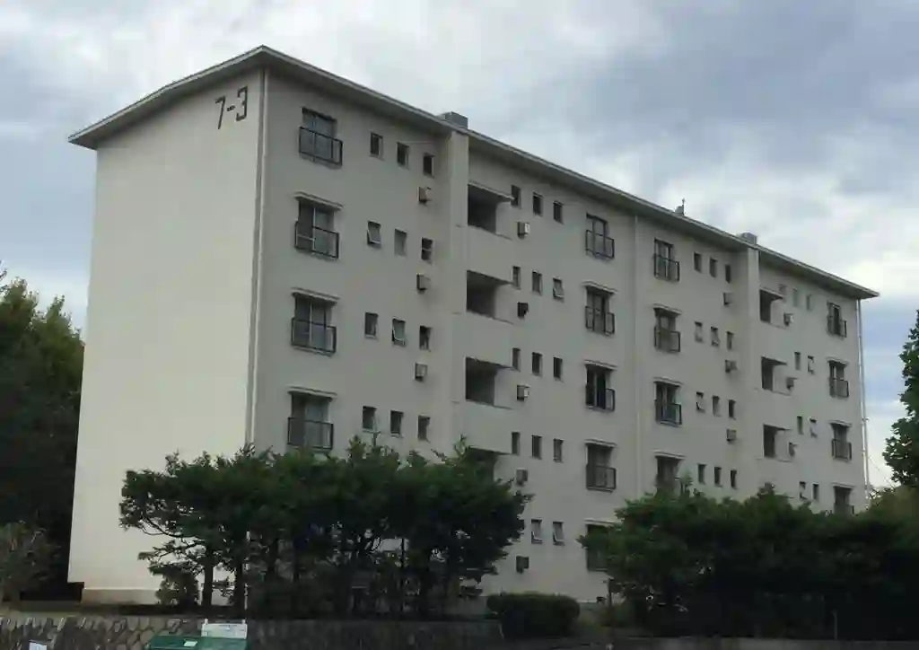 たまプラーザ住宅7-3号棟 外観