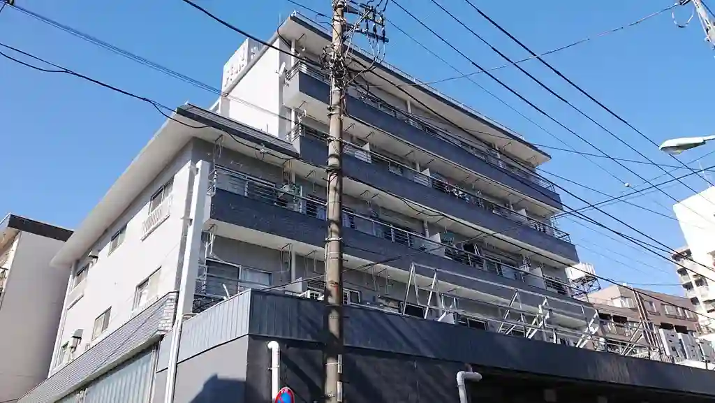 JUN共栄ハイツ 外観