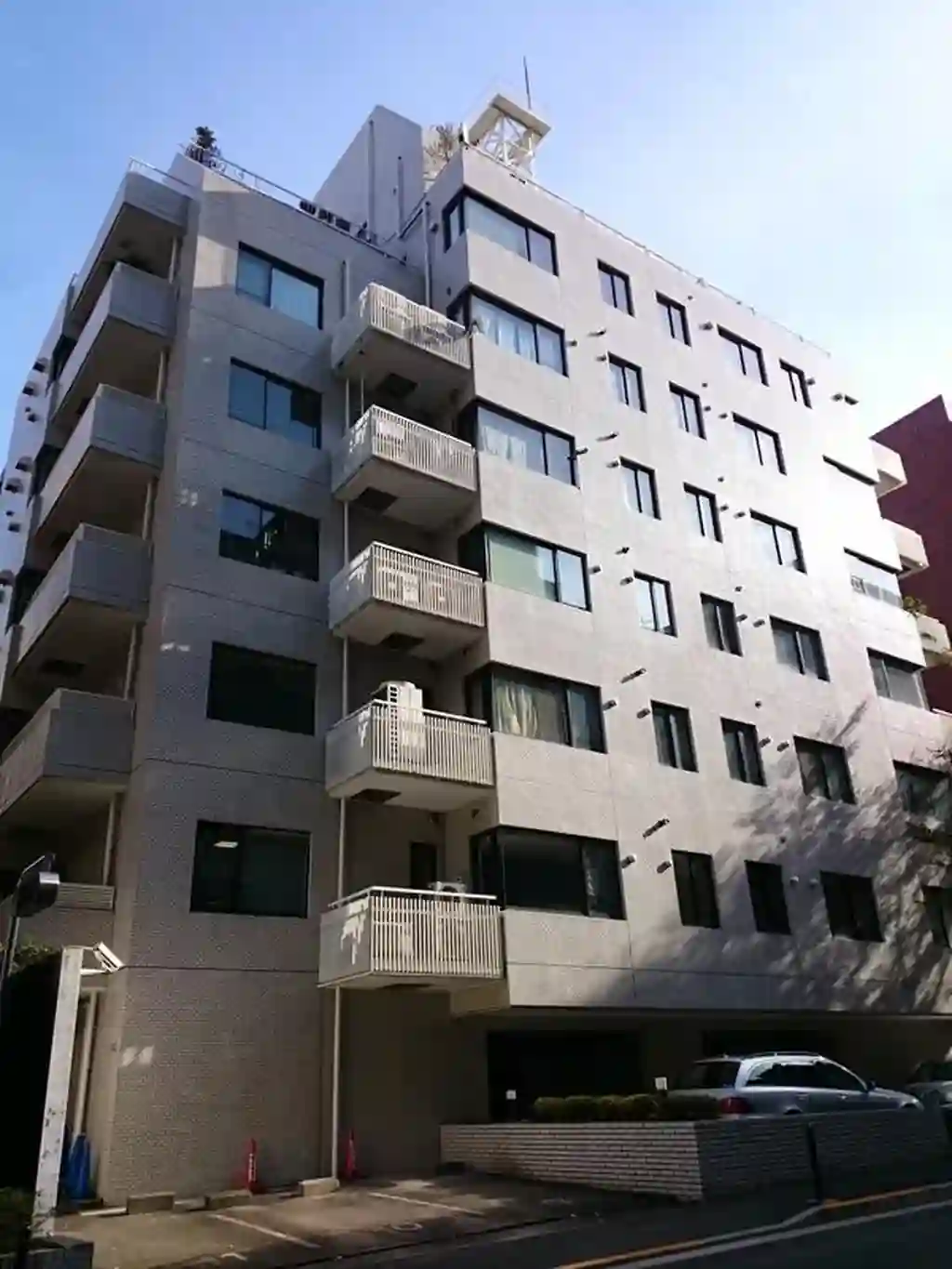 麹町パークマンション 外観