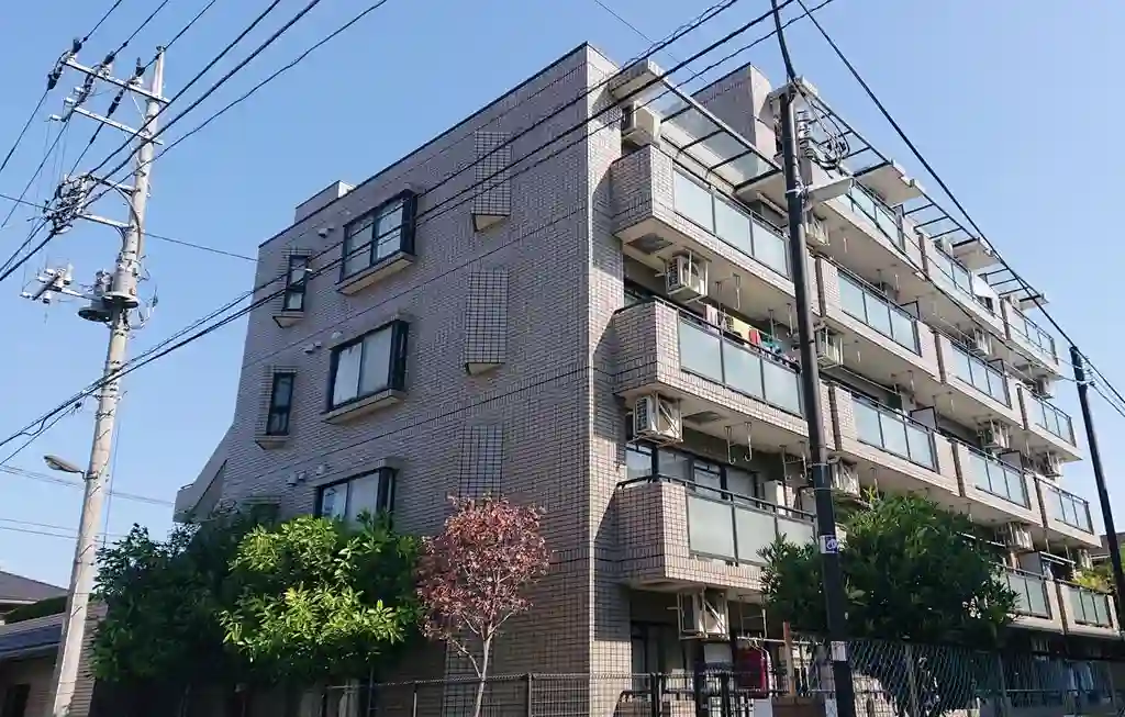 クレスト成増 外観