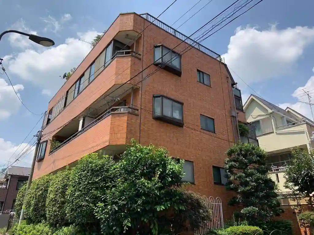 中井ローズハイツ 外観
