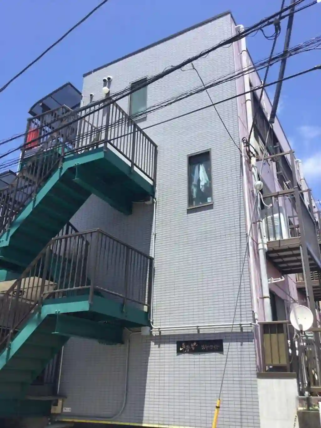 東雪谷リバーサイド 外観
