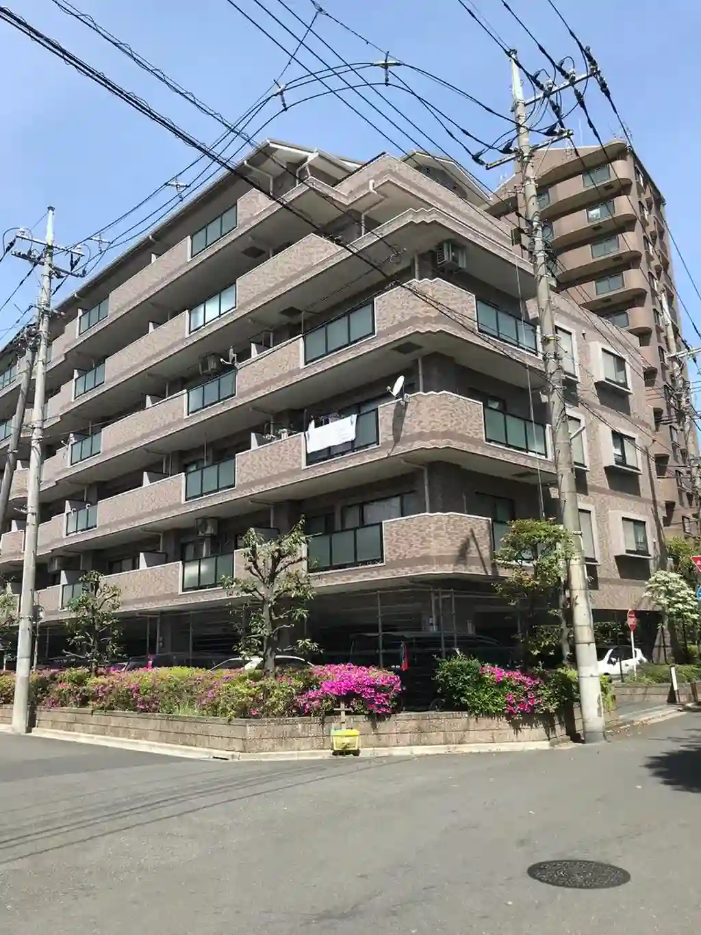 ライオンズマンション西川口シティ 外観