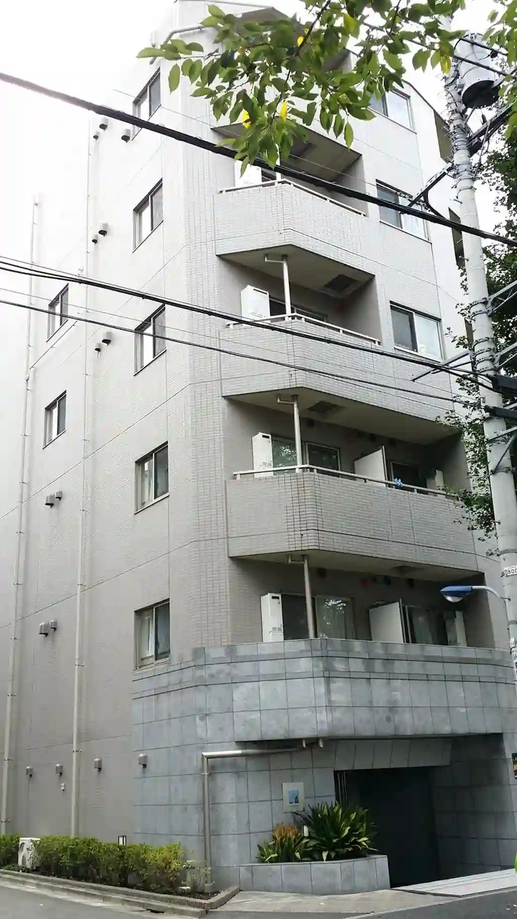 パレステュディオ東十条 外観
