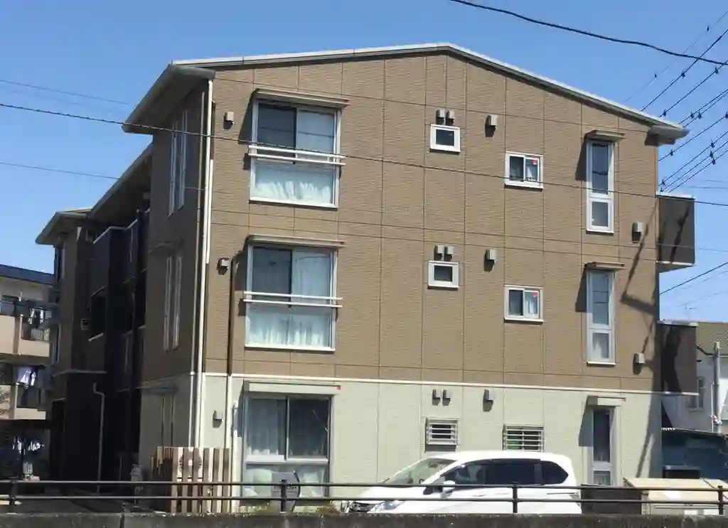 クレールコート 外観