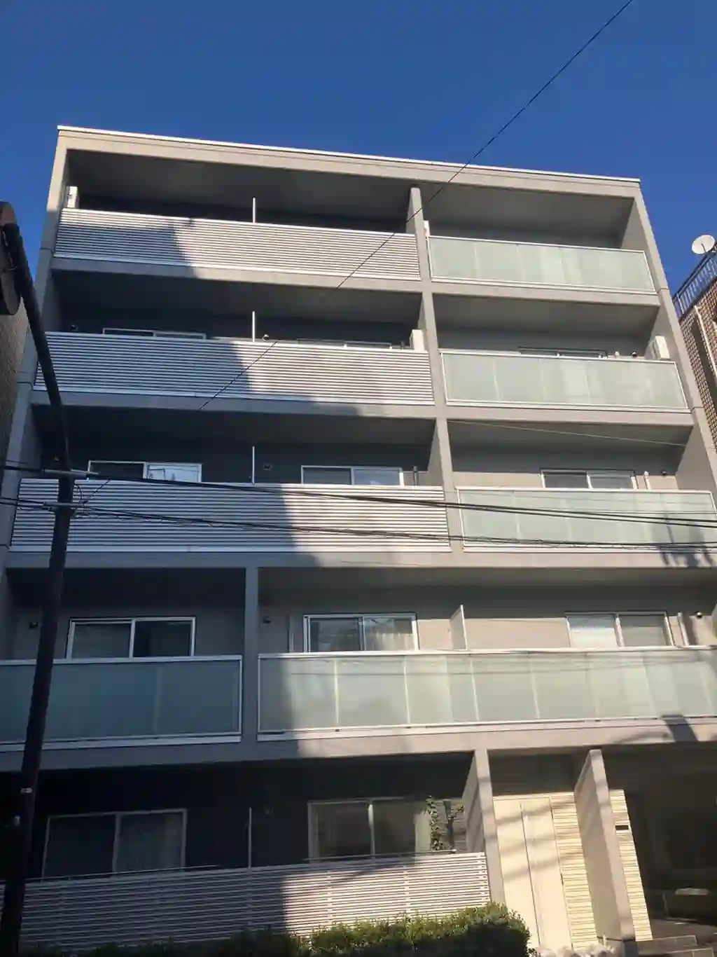 ヴェルデ中野南 外観