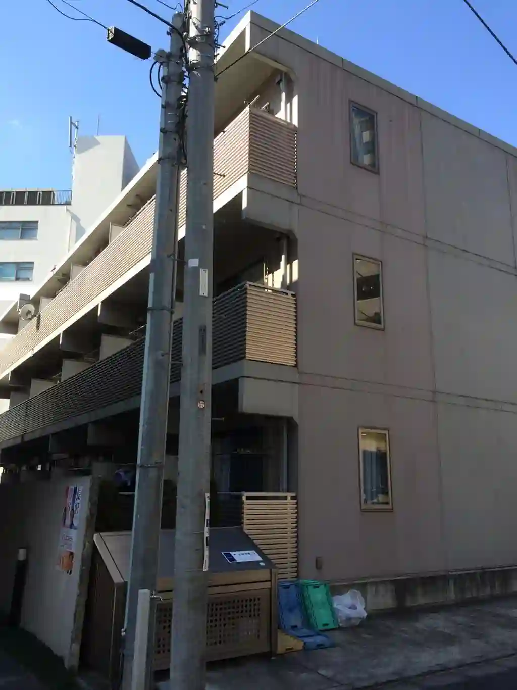 白山グリーンテラス 外観