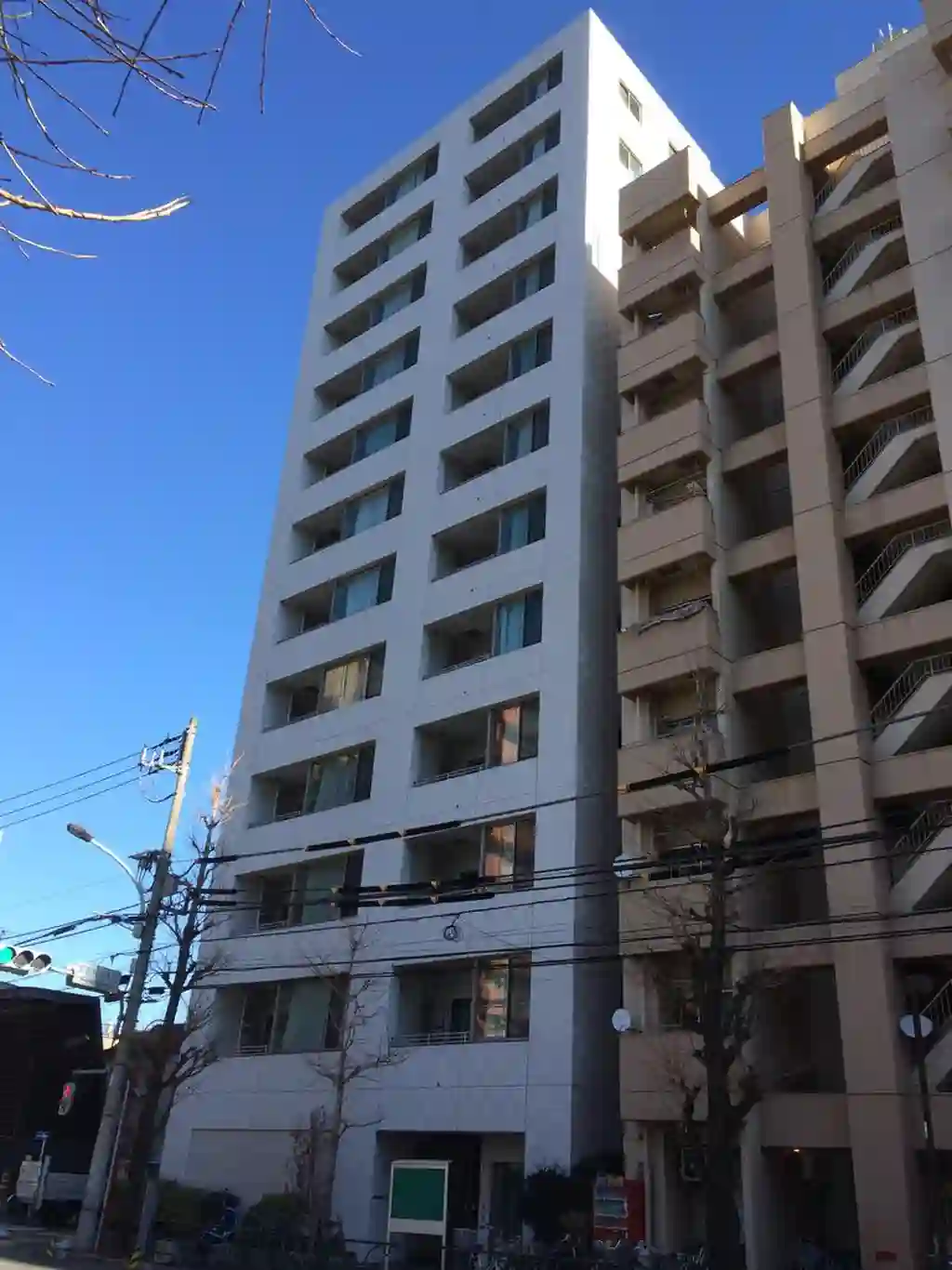 ウェリス文京本駒込 外観