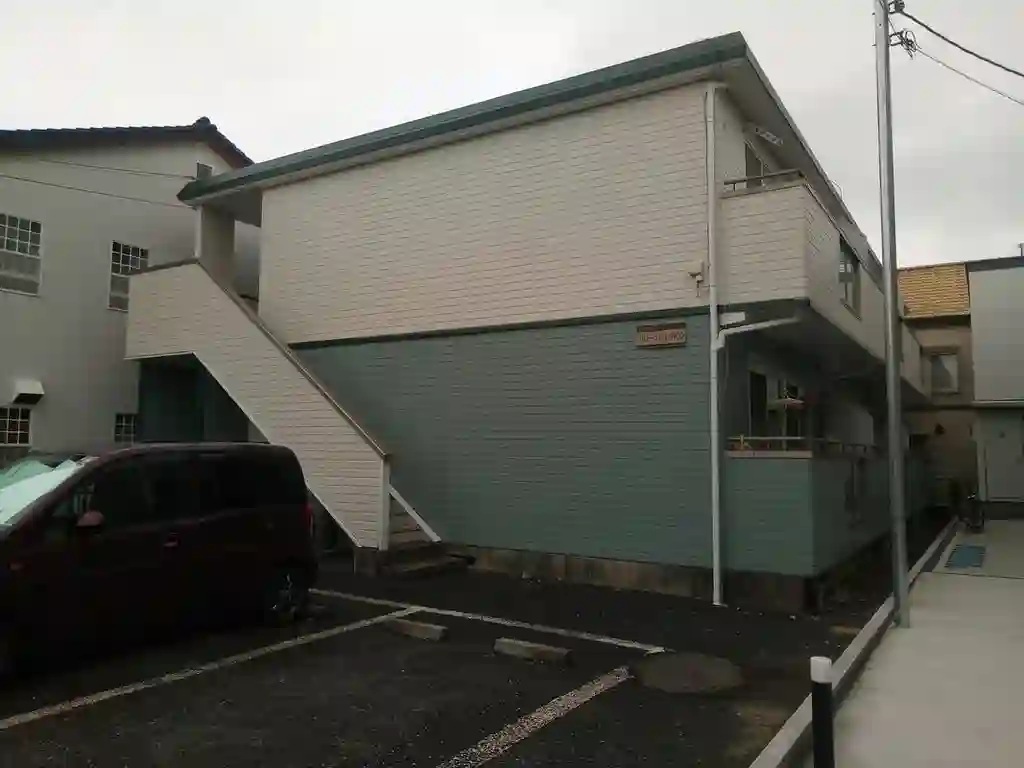 グリーンハイツKO 外観