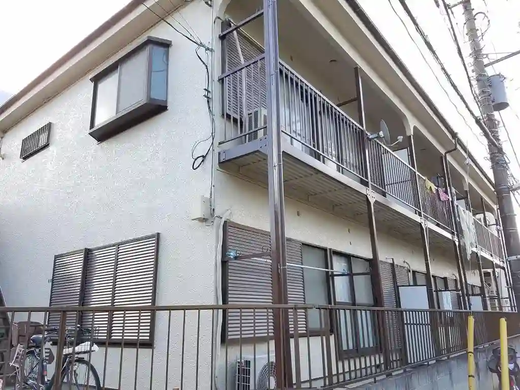 第2小山ハイツ 外観