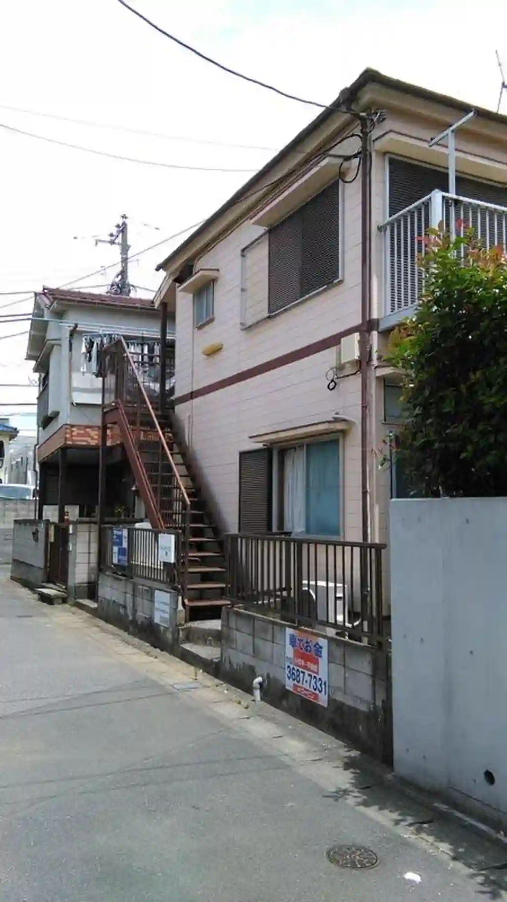 ハイムローリエ 外観