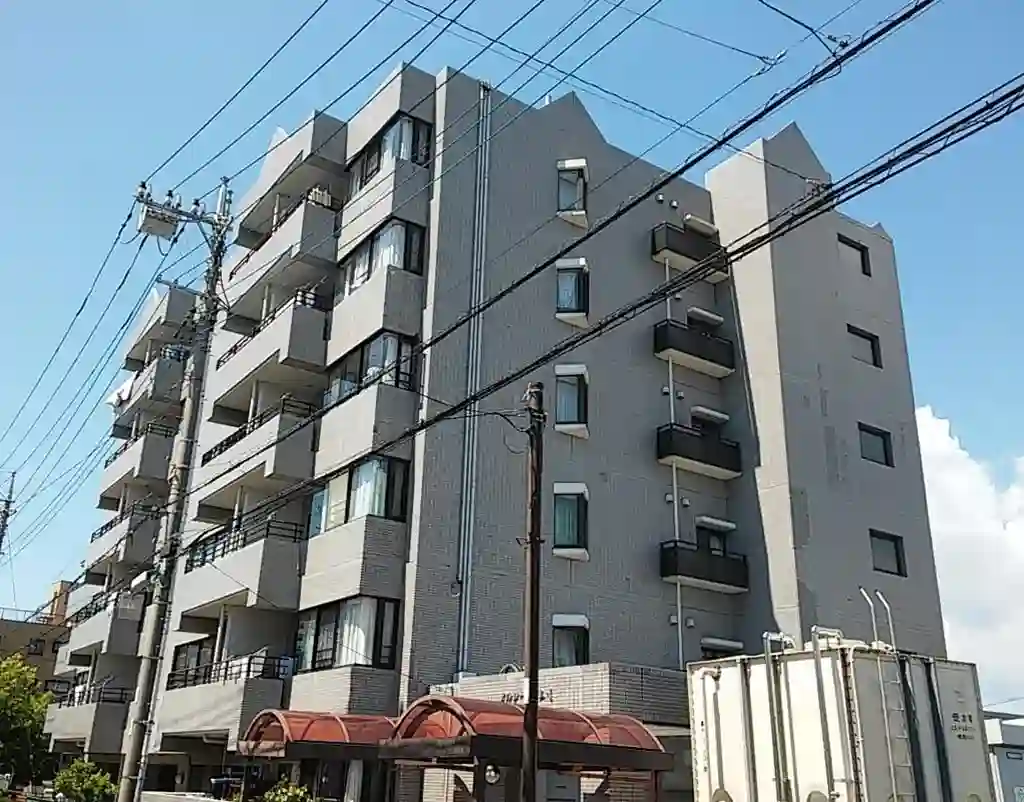フレイスハイム1 外観