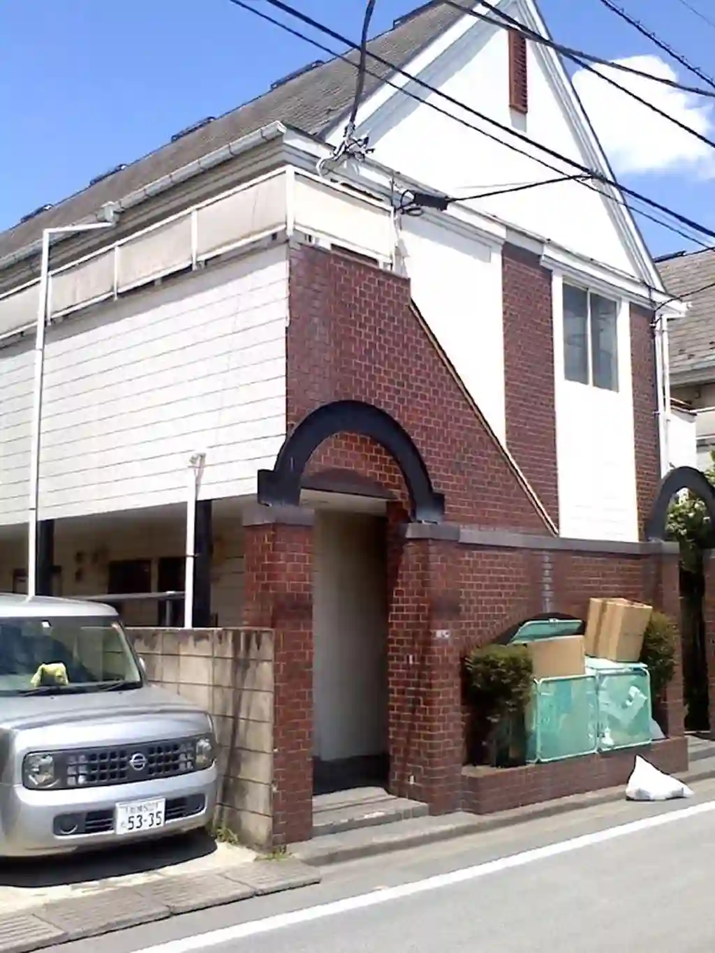 レオパレスハックベリーIII 外観
