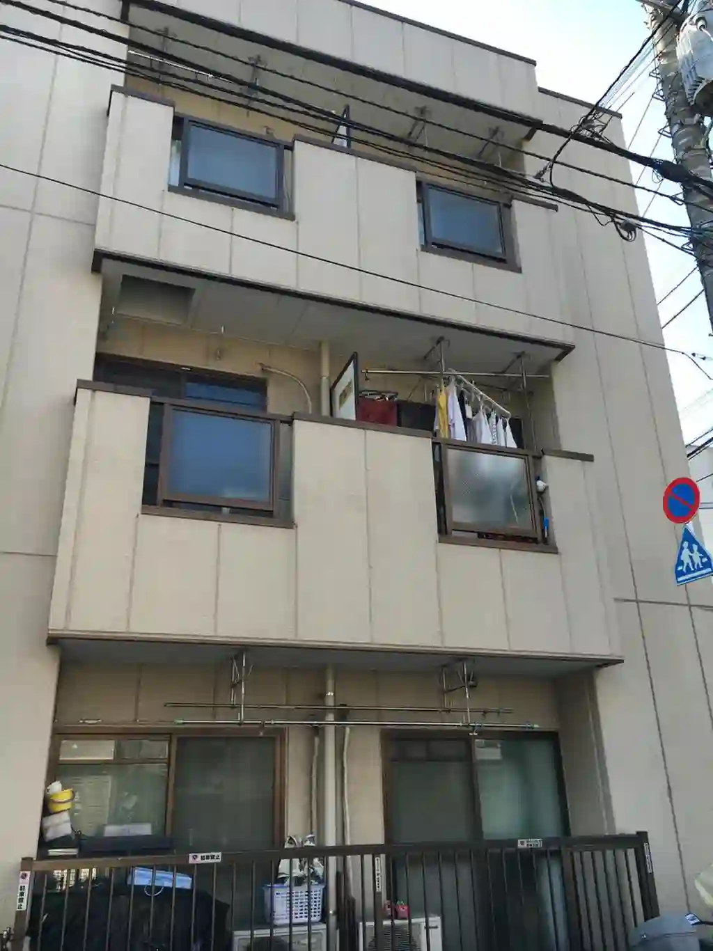 平松ハイツ 外観