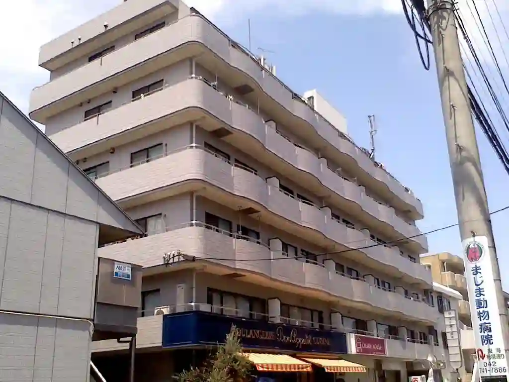 エクレール東林間2番館 外観