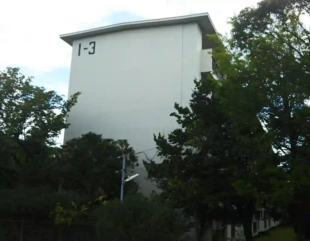 たまプラーザ住宅1-3号棟 外観