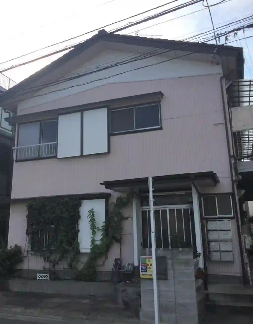 山上荘 外観