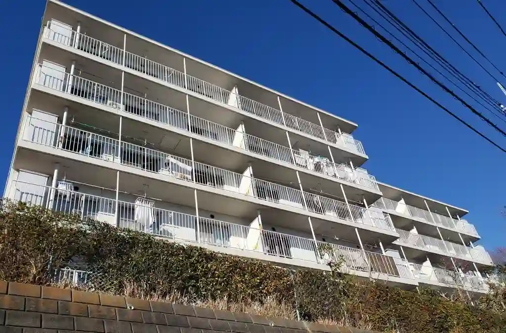 向ケ丘遊園センチュリータウン3号棟 外観